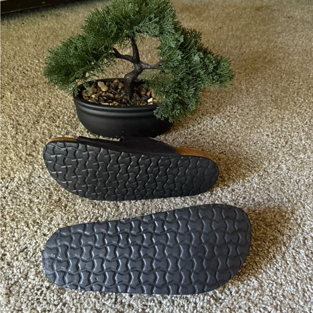Cushionire 🤩✨Elegant Black Women's Sandals - Picture 4 of 4